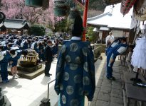 太平山神社を参拝