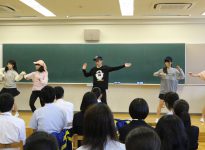 台湾生徒によるダンス