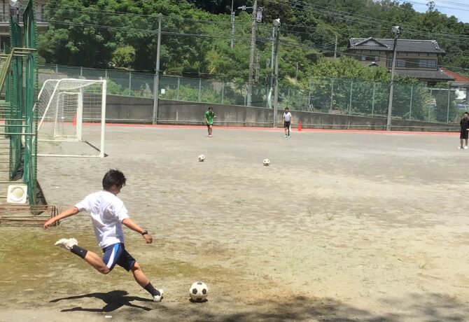 【中学】サッカー部の活動