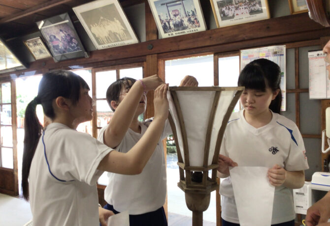 【中学】中１職場見学、中２職場体験