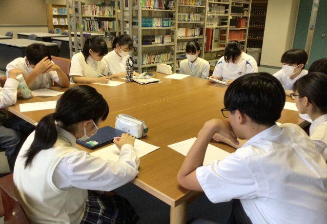 【中学】図書委員会