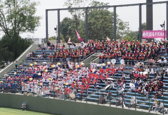 野球部　高校野球栃木県大会　決勝進出！