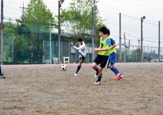 中学サッカー部