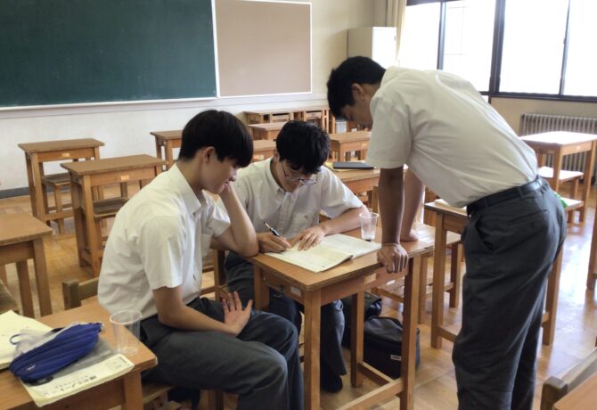 【中学】バスケットボール部勉強会