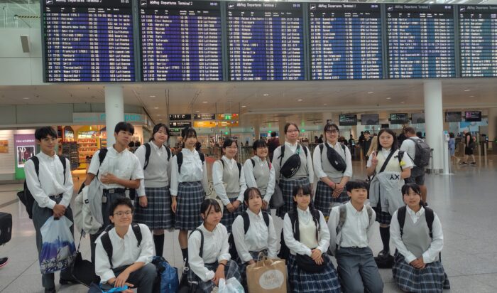 羽田空港到着