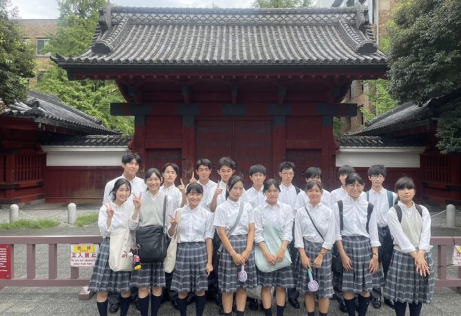 東京大学・早稲田大学見学会