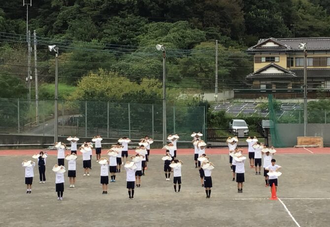 【中学】体育祭合同練習