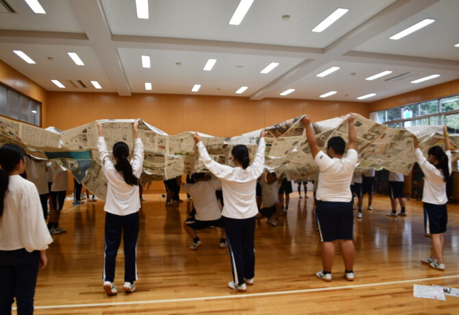 【中学】3年国栃短大連携授業