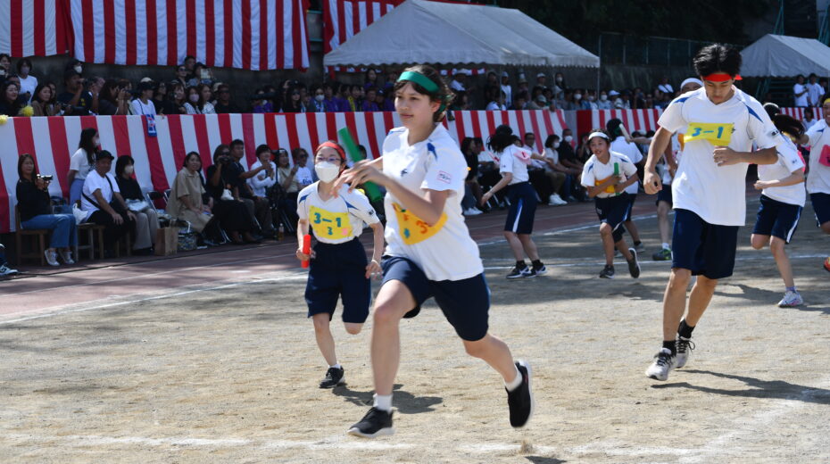 國栃リレー(中学)