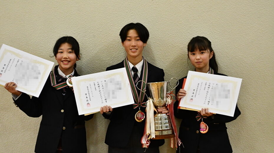 女子個人Top3