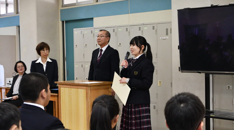 県新人大会優勝報告