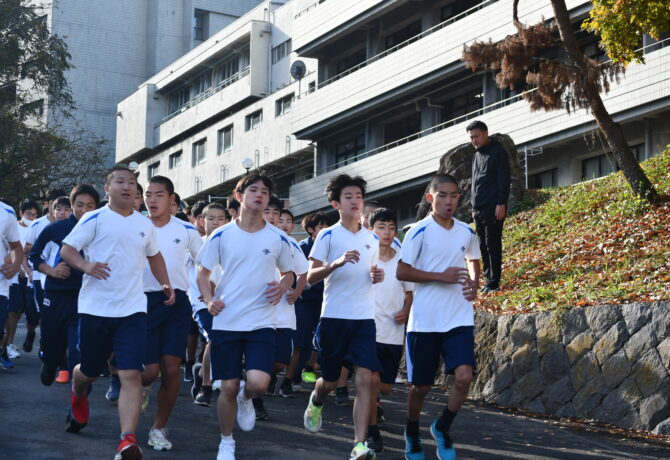 【中学】第29回マラソン大会