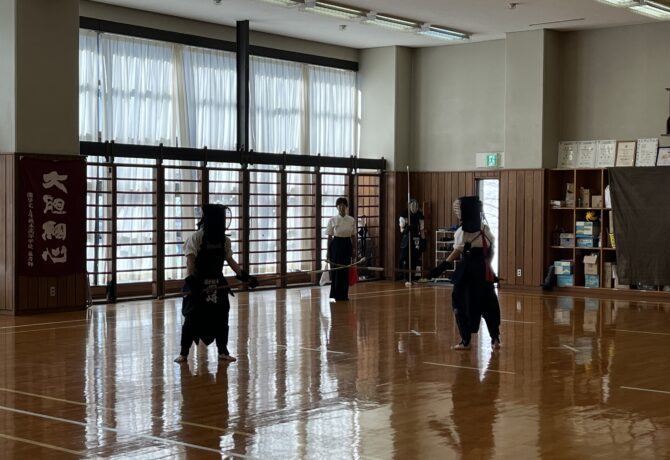 【なぎなた部】全国選抜大会出場へ