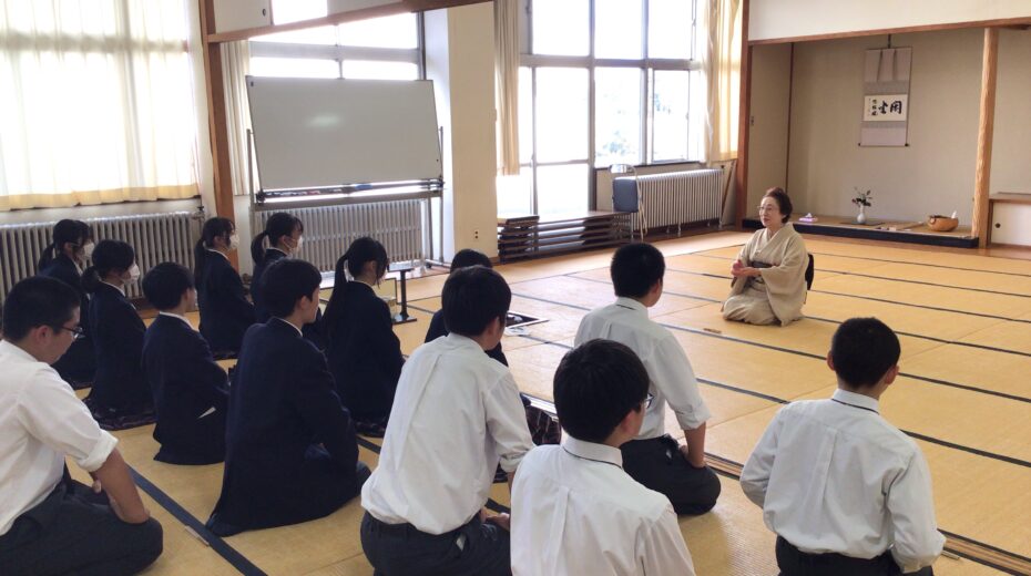 澤田先生の自己紹介