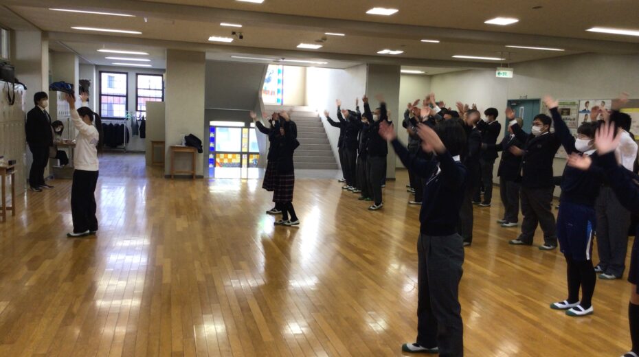 3年生　語学研修にむけて