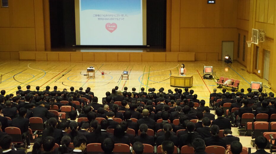 講演の様子