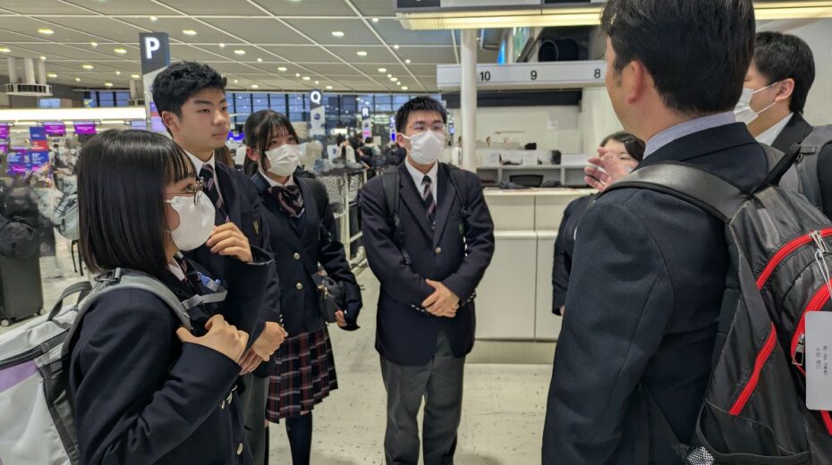 先生方とホームルーム委員で打ち合わせ