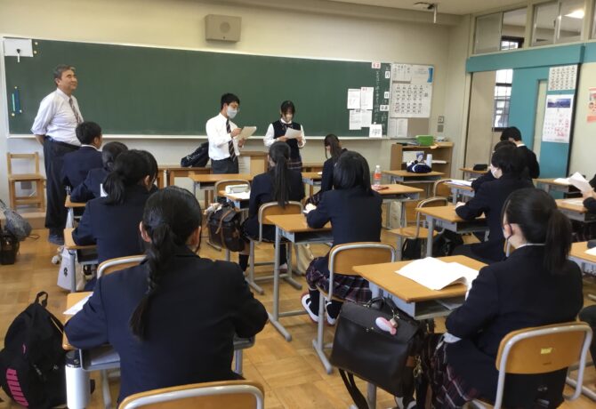 【中学】保健委員会