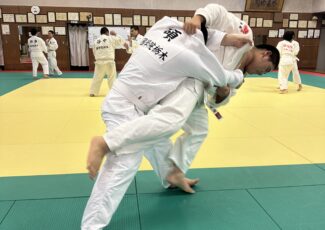 男子柔道部
