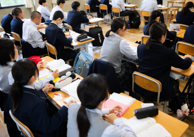 生徒の一日