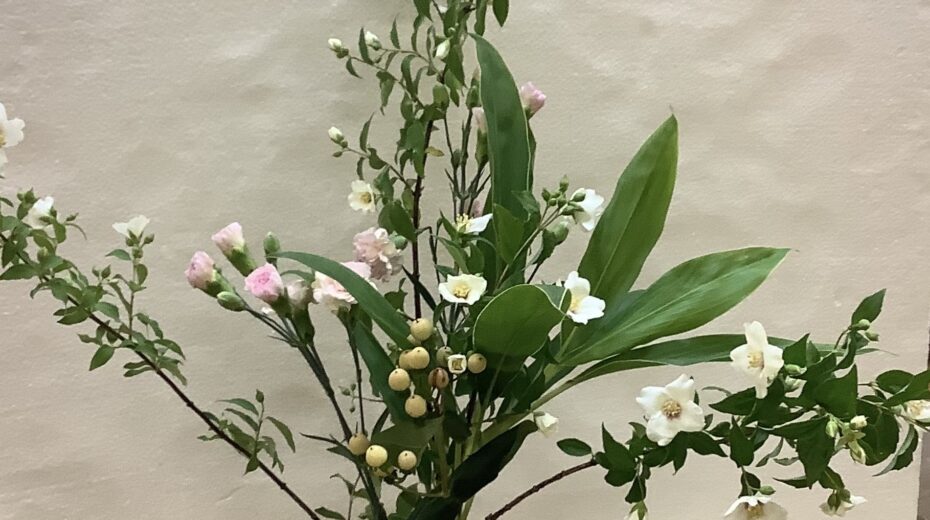 2-2　華道作品