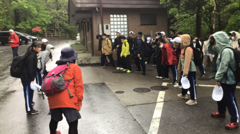 2年自然体験学習③