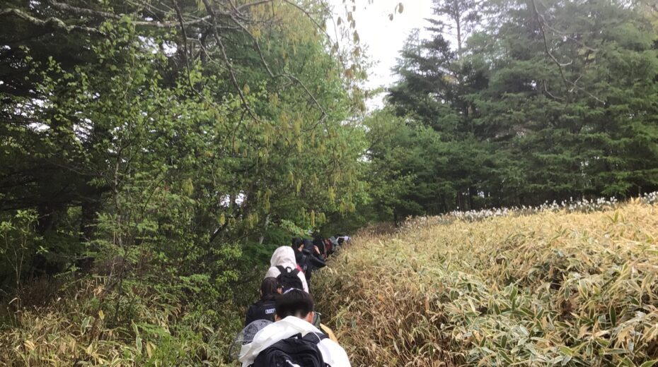 2年自然体験学習②