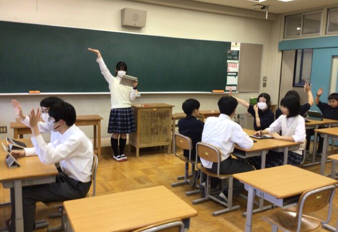 【中学】ホームルーム委員会
