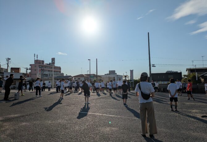 【中学校】サマースクール３日目