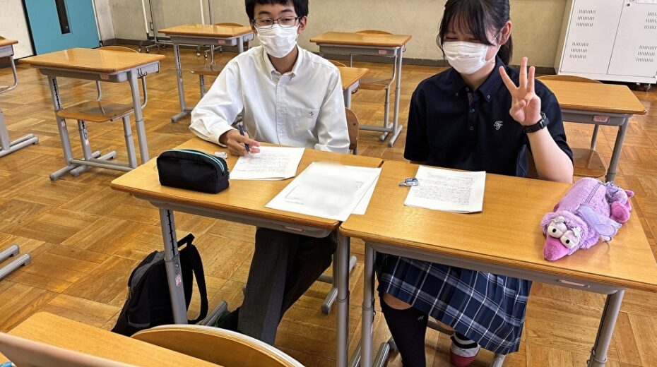 本校の取り組みについての説明