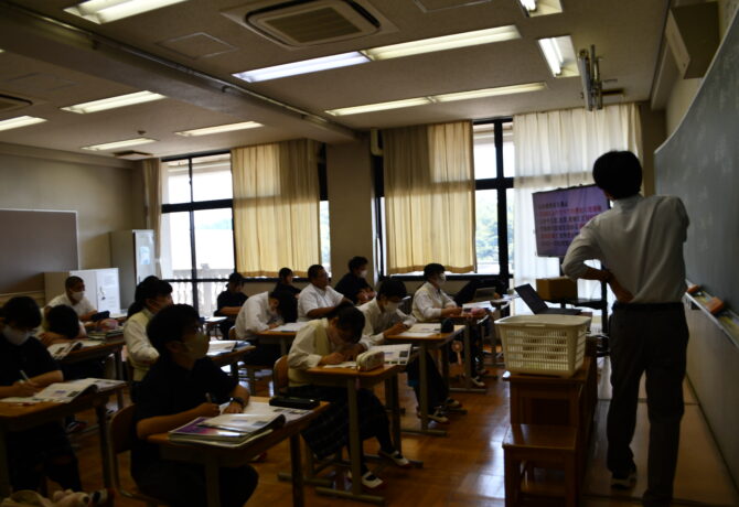 【中学】夏期講習会、実施