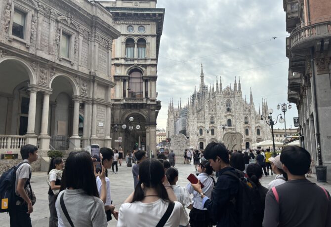 イタリア国際研修2日目