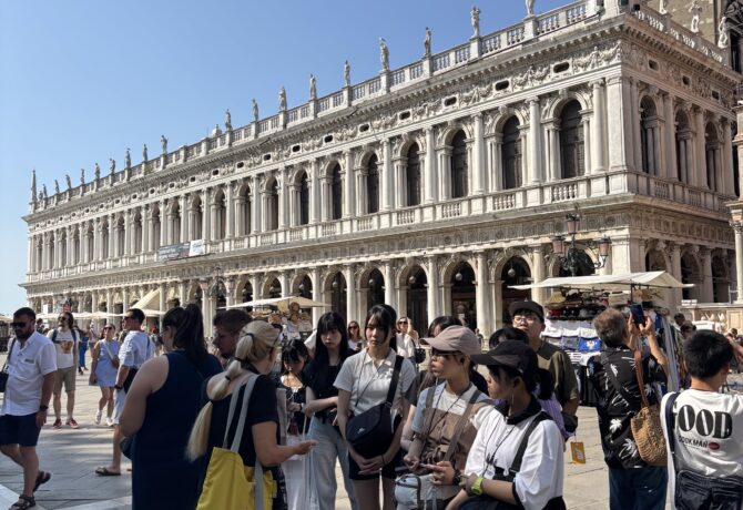 イタリア国際研修3日目