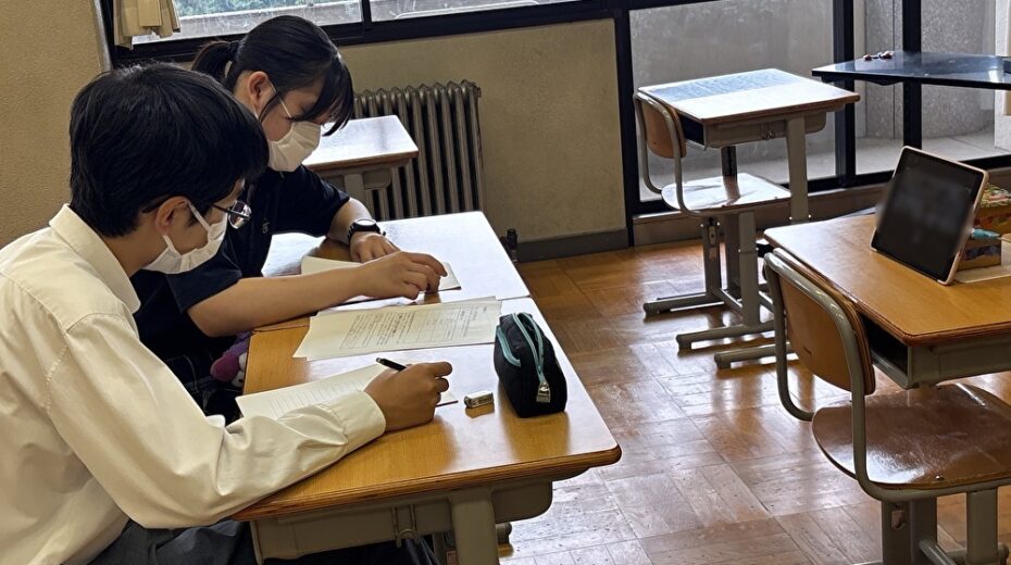 他校の取り組みを聞く