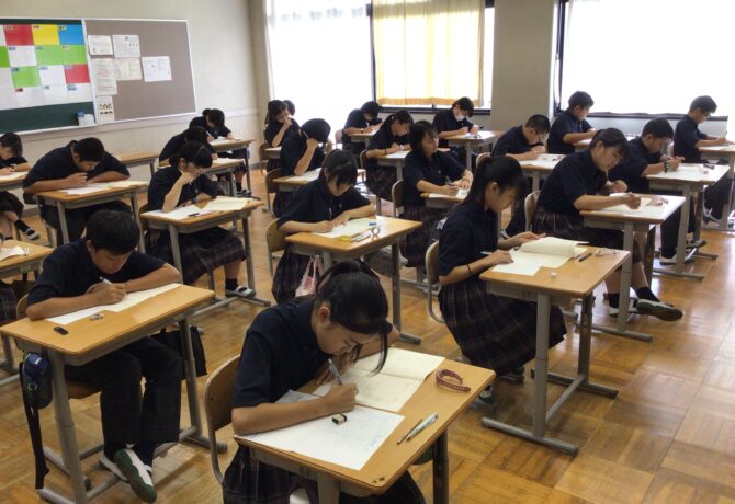 第２回学力推移調査実施