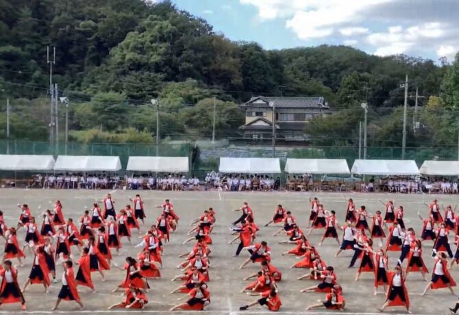 【中学校】國學院祭・体育祭予行練習