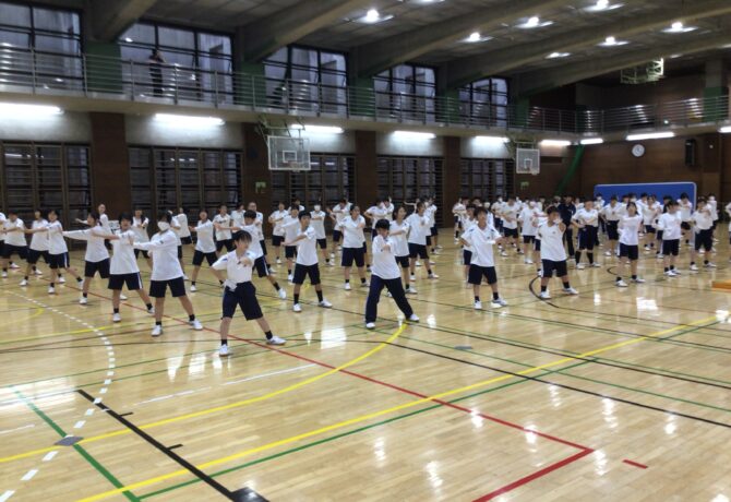 【中学】特別活動日