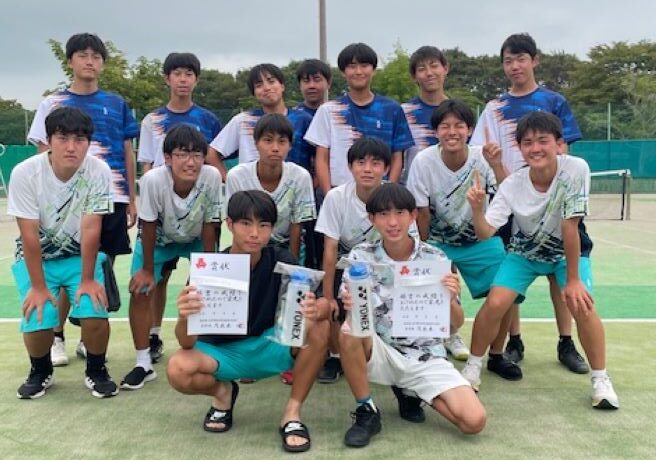 ソフトテニス部（南部支部大会）