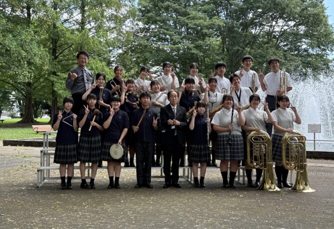 【吹奏楽部】栃木県吹奏楽コンクール銅賞受賞　