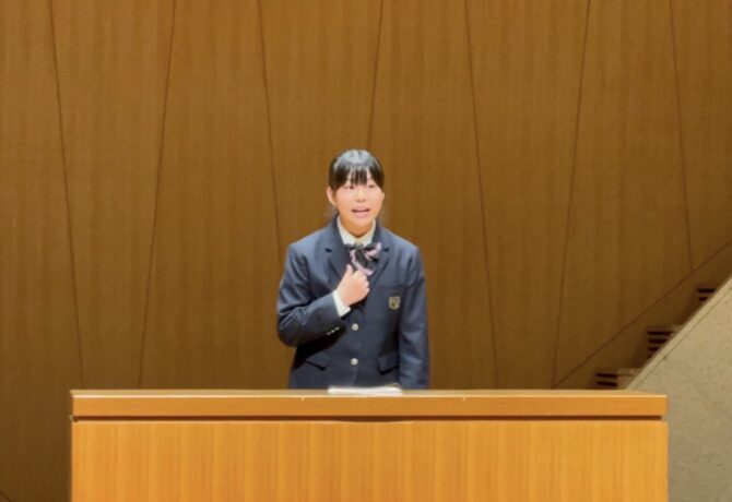 【中学】下都賀地区　英語スピーチコンテスト
