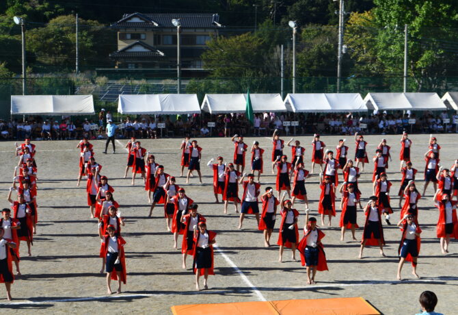 【中学校】國學院 体育祭