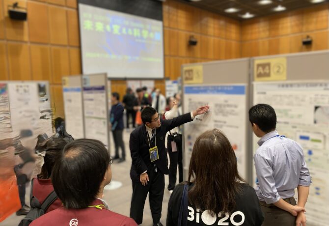 パソコン部・天文部　WPIサイエンスシンポジウム２０２５でポスター発表