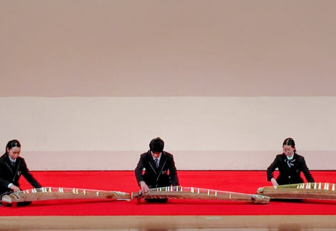 【箏曲部】第47回栃高文連日本音楽部会秋季発表会