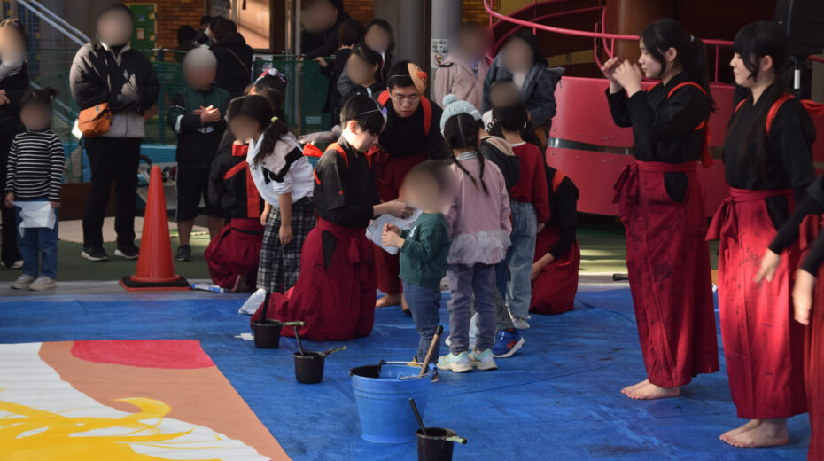 参加してくれたお友達、ありがとう！