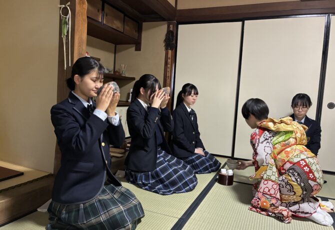 【茶道部】活動報告