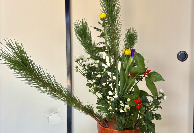 【華道部】活動報告