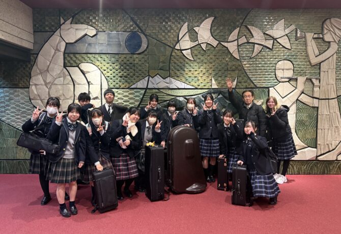 【吹奏楽部】高文連音楽祭