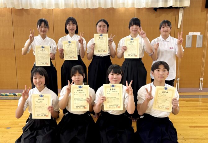 第11回　栃木県なぎなた大会出場