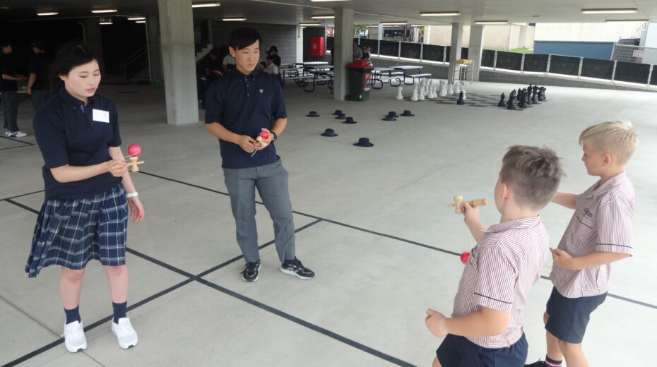 日本文化紹介　けん玉