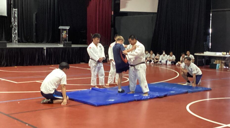 フェアウェルパーティ　柔道